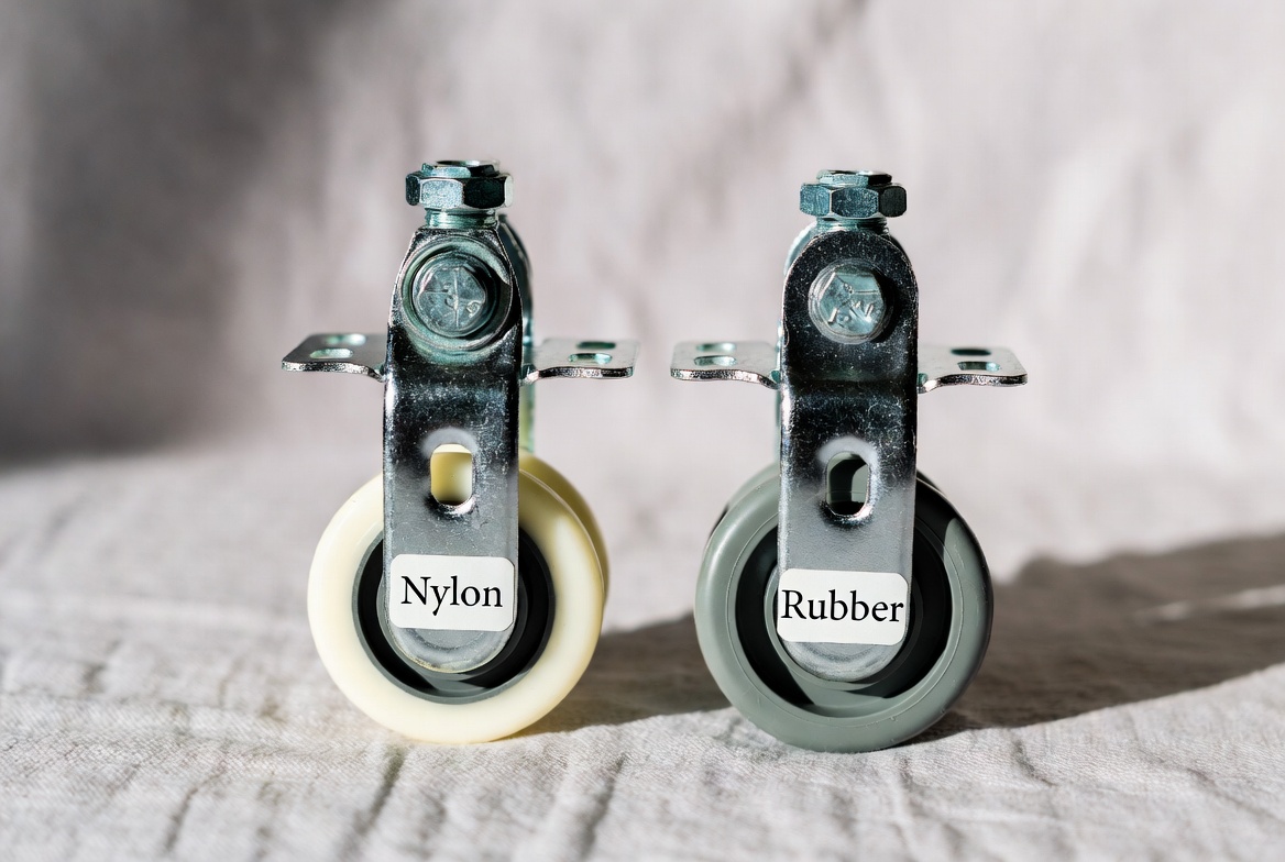 Rubber Vs Nylon Sliding Door Roller Comparison